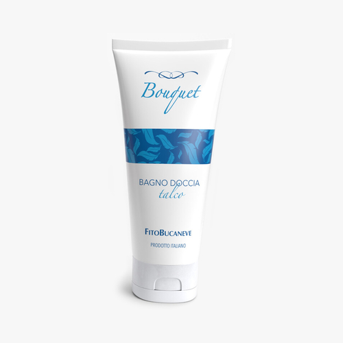 Bouquet Bagno Doccia · Talco · Per pelli Delicate e Sensibili