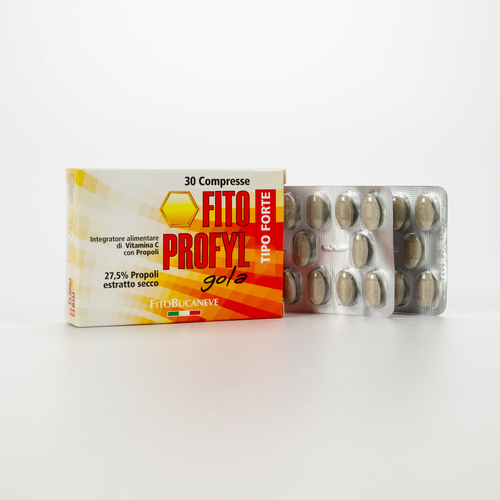 Fitoprofyl Compresse · Vitamina C per il tuo sistema immunitario