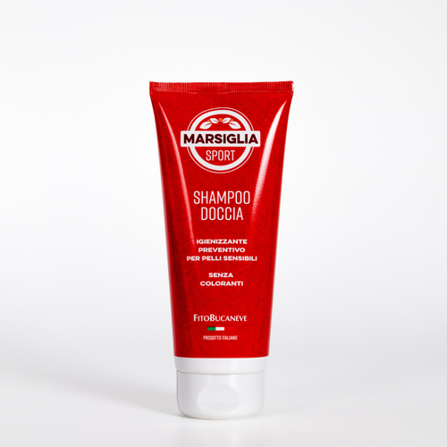 Doccia Shampoo · Sapone di Marsiglia · Sport · Igienizzante · Per Pelli Sensibili