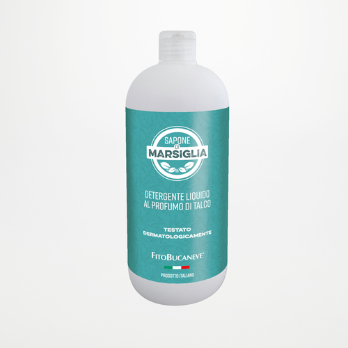 Sapone di Marsiglia Liquido · Conf. da 1 litro · Detergente liquido · Dermatologicamente testato
