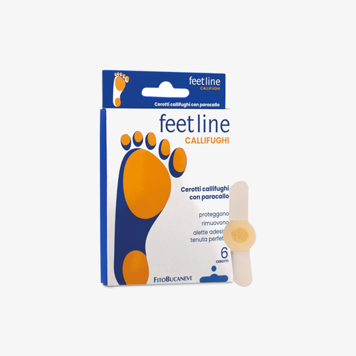 Feetline Cerotti Callifughi con Paracalli · Cerotti ideali contro calli, duroni e occhi di pernice