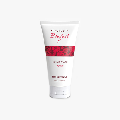 Bouquet Crema Mani · Rosa · Pelle Compatta Levigata e Setosa