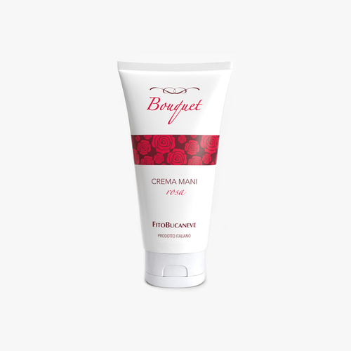 Bouquet Crema Mani · Rosa · Pelle Compatta Levigata e Setosa