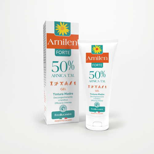 Arnilen · Gel Arnica 50% · Forte · Azione Intensa · Decongestionante e lenitiva