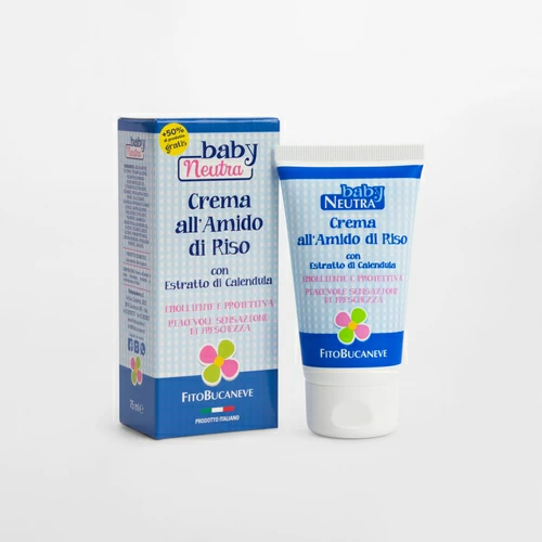 Fresh & clean bimbi pasta protettiva con amido di riso - 75ml