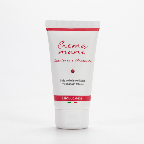 Crema Mani · Nutriente ed Idratante · Per una pelle morbida e vellutata