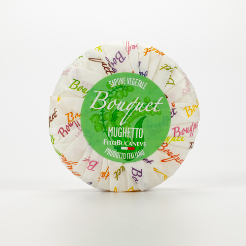 Saponetta al Mughetto · Per Pelli Delicate e Sensibili · Sapone vegetale per la cura quotidiana