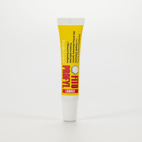 Fitoprofyl Labiale · Crema emolliente e protettiva per labbra · Contro screpolature e secchezza