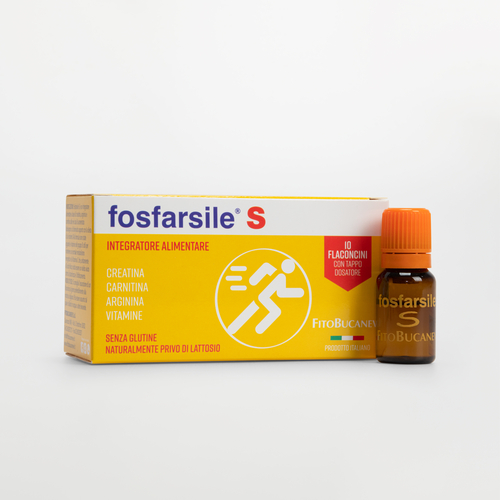 Fosfarsile S · Integratore Alimentare · Sport · Aiuta il tuo Metabolismo