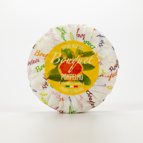 Saponetta al Pompelmo · Per Pelli Delicate e Sensibili · Sapone vegetale per la cura quotidiana