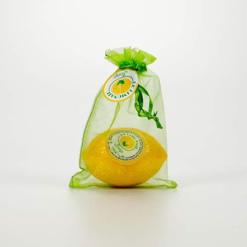 Saponetta al Limone · Le Limonaie 100 gr · Sapone con Oli Vegetali