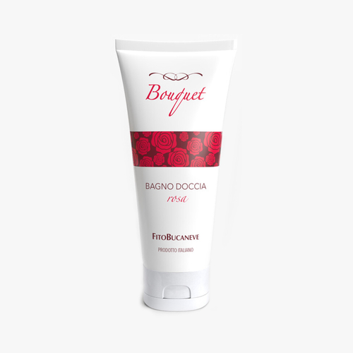 Bouquet Bagno Doccia · Rosa · Per pelli Delicate e Sensibili