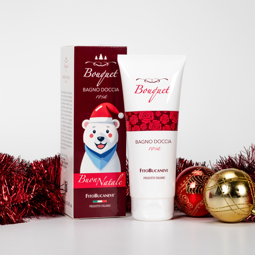 Bouquet Bagno Doccia · Rosa · Per pelli Delicate e Sensibili