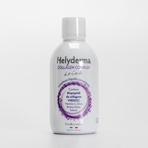 Drink Helyderma · Collagen Complex · Per migliorare l'aspetto delle Rughe