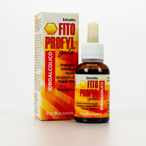 Fitoprofyl Estratto Idroalcoolico · Integratore alimentare con Propoli al 30%