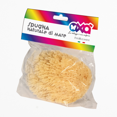 Spugna Naturale Di Mare · Spugna per la pulizia profonda della pelle · N. 1 Pezzo