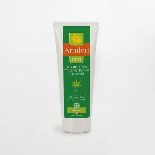 Due Confezioni · Arnilen CBD · Gel · 200 ml · Recupero immediato dallo sforzo fisico
