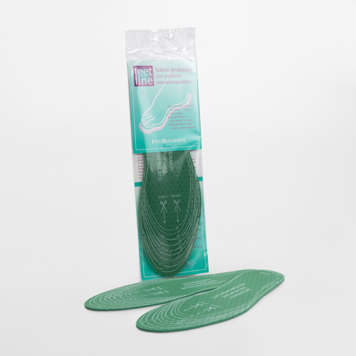 Feetline Solette Deodoranti · Piedi profumati e freschi a lungo