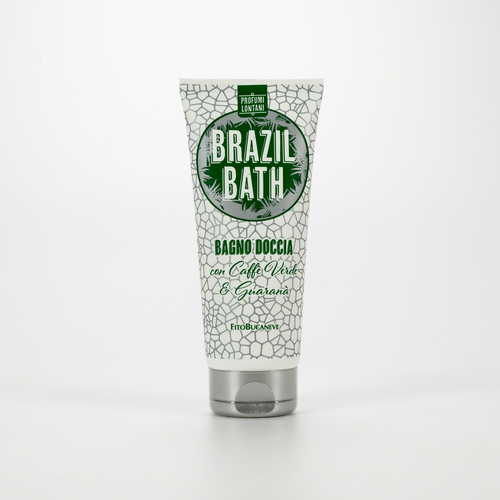 Bagno Doccia Brazil Bath · Caffè Verde e Guaranà · Per una Pelle Elastica, Idratata e Morbida